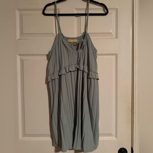 Light Blue Sleeveless Dress